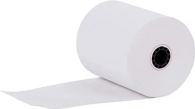 Main image of (4 Rolls) 3" x 165' 1 Ply Bond (Non Thermal Kitchen Printer Paper) POS Receipt Cash Register For Star SP700 SRP275 SMP200 TMU200 MP500 NCR 2174 XR200 IMPA