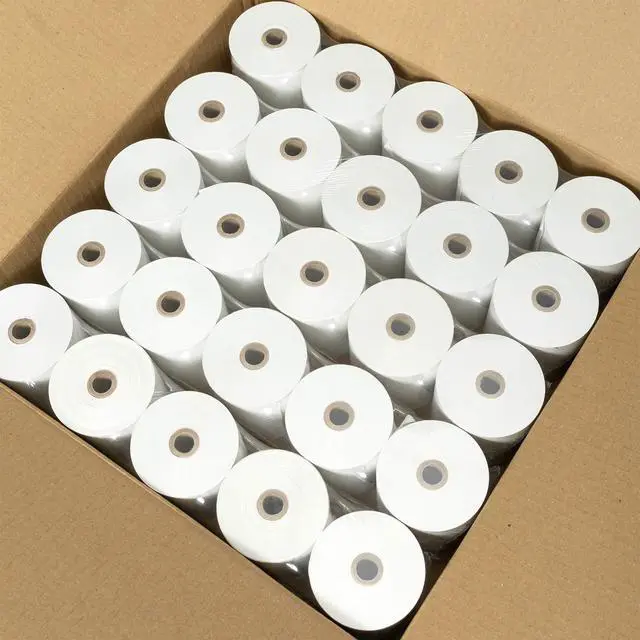 Alt view image 2 of 4 - (30 Rolls) BPA FREE Thermal Paper - 3-1/8 x 230 Feet (CT-S300)