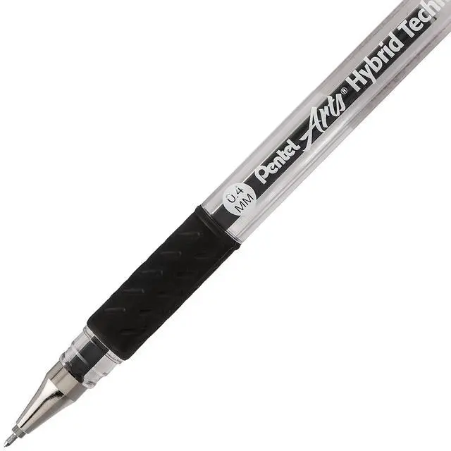 Alt view image 3 of 7 - Arts Hybrid Technica 0.4 mm Pen, Ultra Fine Point, Black Ink, 1 Pack (KN104BPA)
