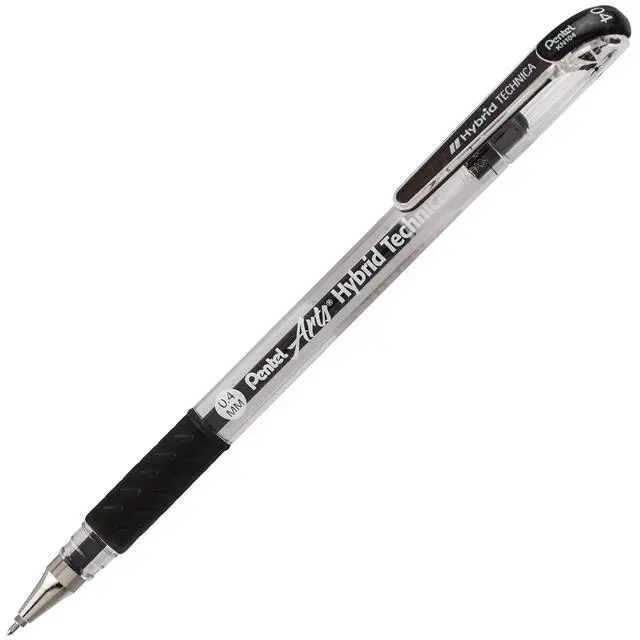 Alt view image 2 of 7 - Arts Hybrid Technica 0.4 mm Pen, Ultra Fine Point, Black Ink, 1 Pack (KN104BPA)