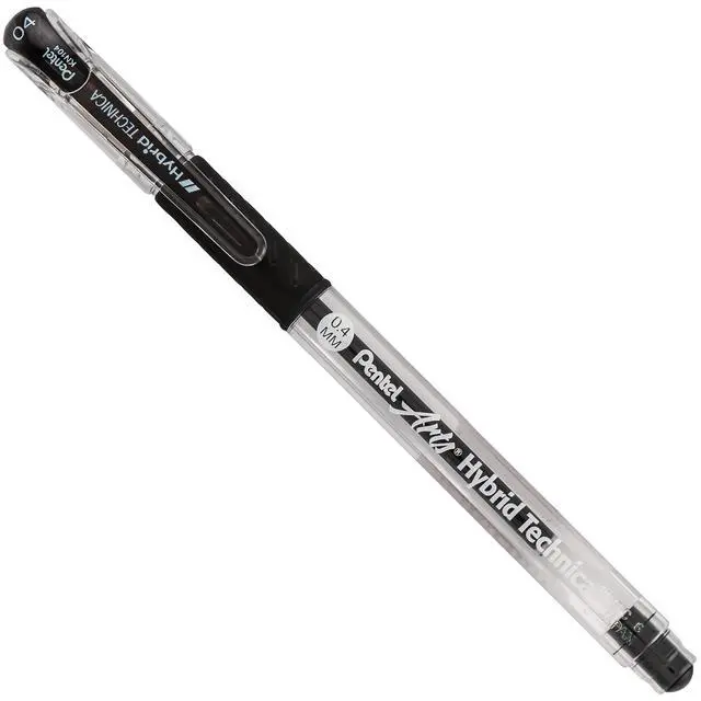 Alt view image 5 of 7 - Arts Hybrid Technica 0.4 mm Pen, Ultra Fine Point, Black Ink, 1 Pack (KN104BPA)