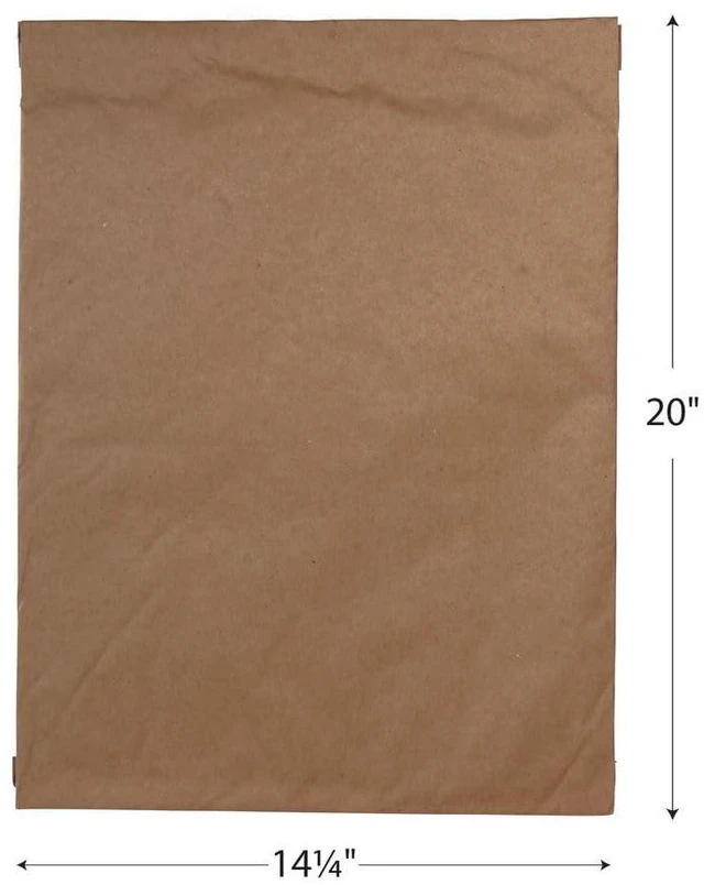 Alt view image 2 of 2 - Jiffy Padded Mailer, #7, Paper Padding, Self-Adhesive Closure, 14.25 x 20, Natural Kraft, 50/Carton