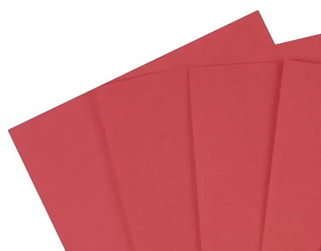 Alt view image 2 of 4 - Brights Multipurpose Paper, 8.5x11 Inch, Red, 20 lb., 500/Ream | Vivid colored paper for office, school & home printing and projects