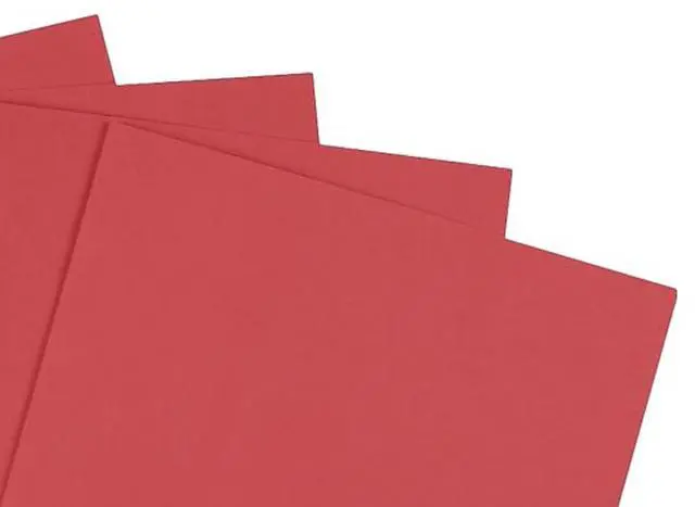 Alt view image 3 of 4 - Brights Multipurpose Paper, 8.5x11 Inch, Red, 20 lb., 500/Ream | Vivid colored paper for office, school & home printing and projects