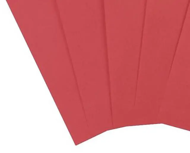 Alt view image 4 of 4 - Brights Multipurpose Paper, 8.5x11 Inch, Red, 20 lb., 500/Ream | Vivid colored paper for office, school & home printing and projects