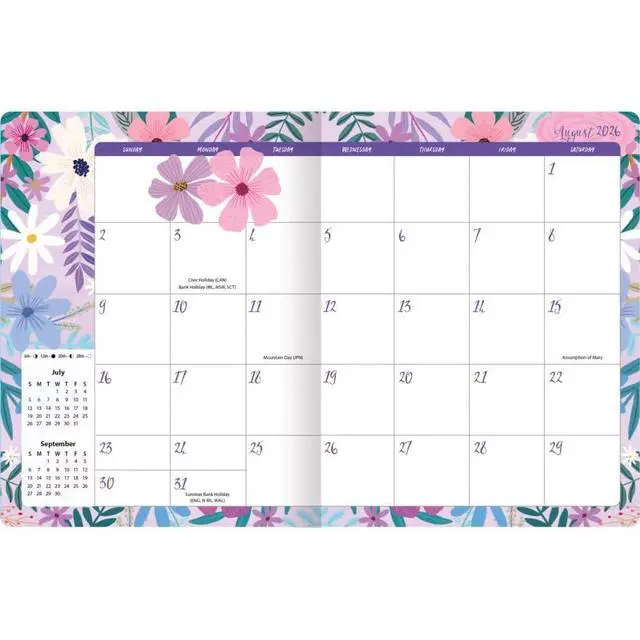 Alt view image 2 of 7 - Shine Within 2027 Monthly Planner by Mia Charro