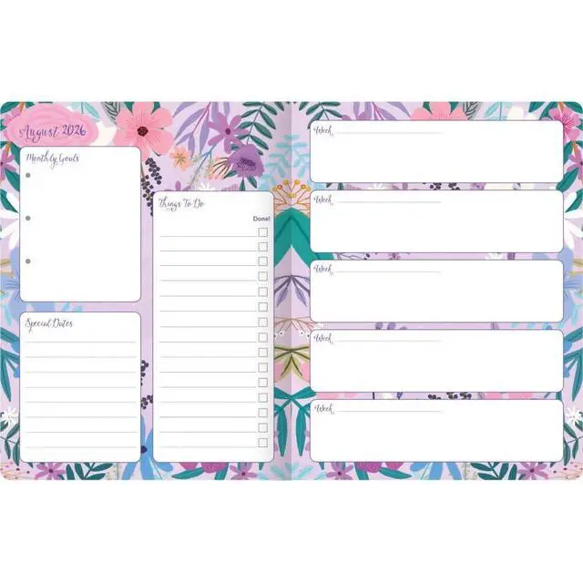 Alt view image 3 of 7 - Shine Within 2027 Monthly Planner by Mia Charro