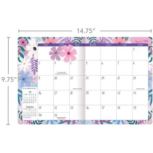 Alt view image 4 of 7 - Shine Within 2027 Monthly Planner by Mia Charro