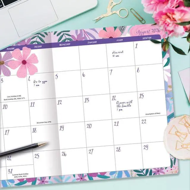 Alt view image 6 of 7 - Shine Within 2027 Monthly Planner by Mia Charro