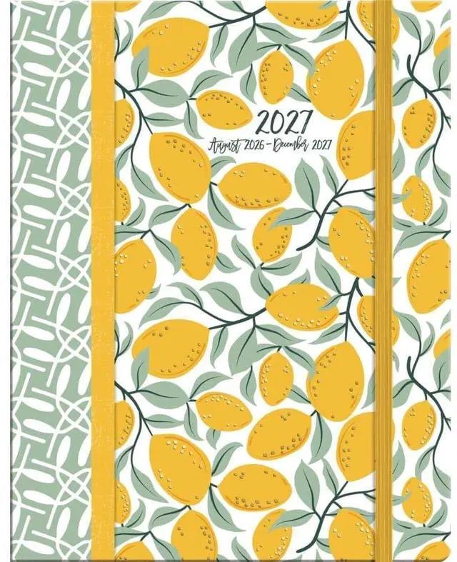 Main image of Flora and Fauna 2027 Monthly Planner by Heather Dutton
