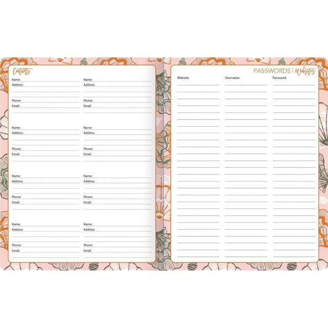 Alt view image 5 of 7 - Flora and Fauna 2027 Monthly Planner by Heather Dutton