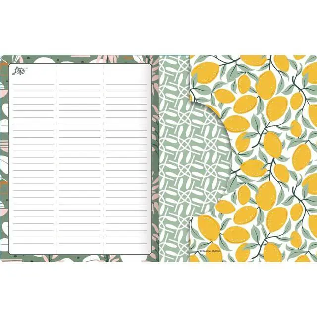 Alt view image 7 of 7 - Flora and Fauna 2027 Monthly Planner by Heather Dutton