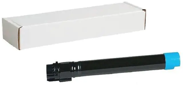 Alt view image 2 of 2 - Pegasus Remanufactured Replacement For Xerox AltaLink C8000 / EC8000 Series, WorkCentre 7500 / 7800 / 7900 Series, WorkCentre EC7800 Series Cyan Metered Toner 006R01512, 6R1512 (Cyan)