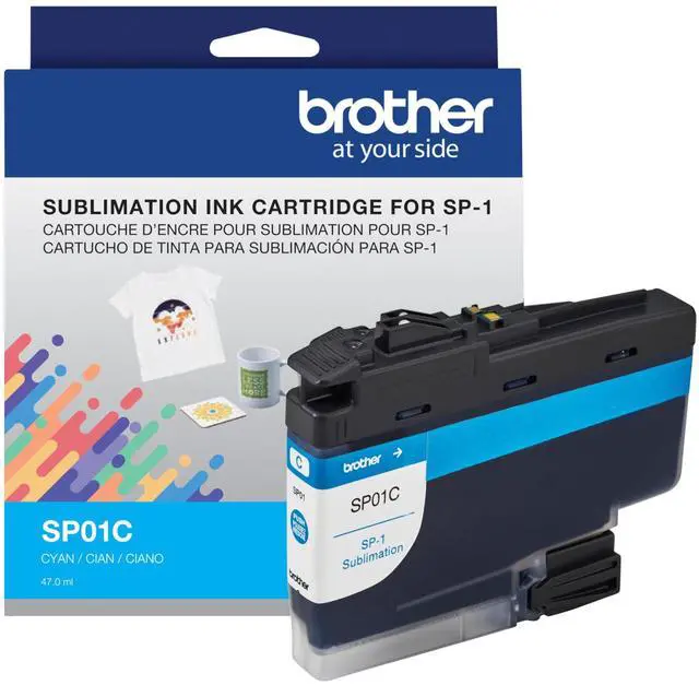 Main image of SP01CS Sublimation Ink Cartridge, Cyan, Genuine