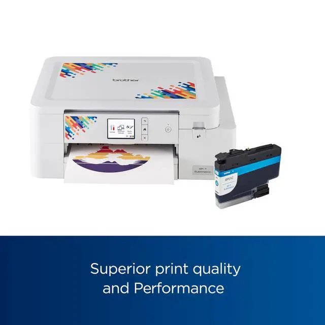 Alt view image 2 of 7 - SP01CS Sublimation Ink Cartridge, Cyan, Genuine
