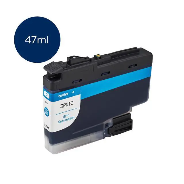 Alt view image 4 of 7 - SP01CS Sublimation Ink Cartridge, Cyan, Genuine