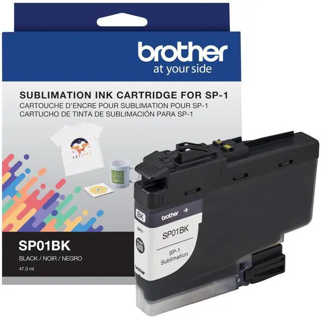 Main image of SP01BKS Sublimation Ink Cartridge, Black, Genuine