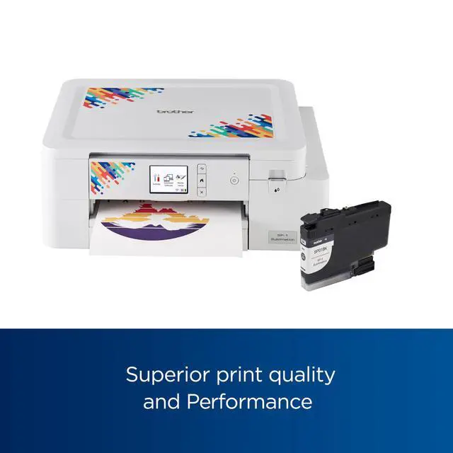Alt view image 2 of 7 - SP01BKS Sublimation Ink Cartridge, Black, Genuine