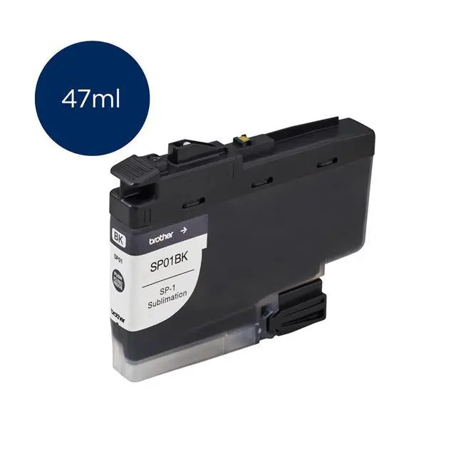 Alt view image 4 of 7 - SP01BKS Sublimation Ink Cartridge, Black, Genuine