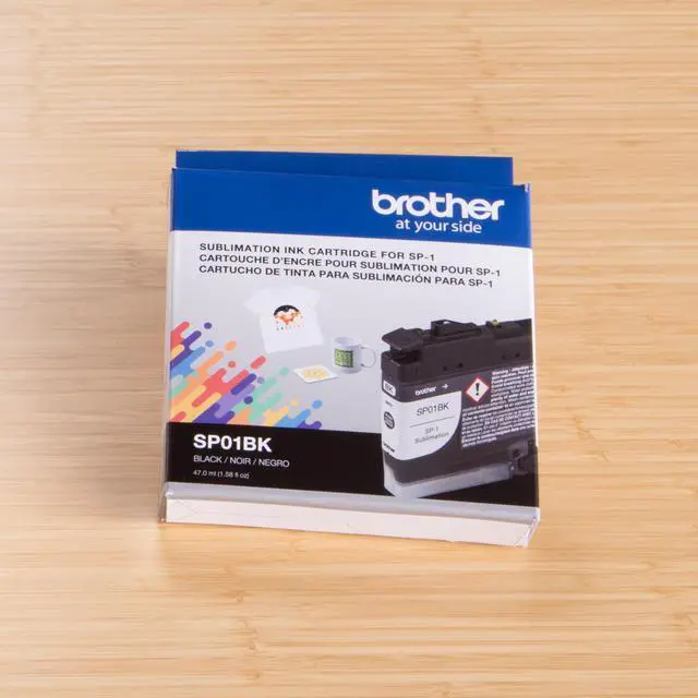 Alt view image 6 of 7 - SP01BKS Sublimation Ink Cartridge, Black, Genuine