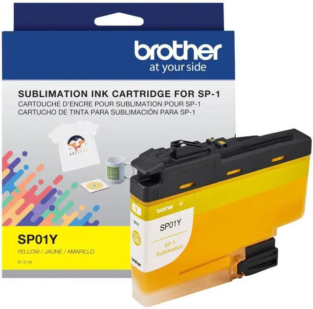Main image of SP01YS Sublimation Ink Cartridge, Yellow, Genuine