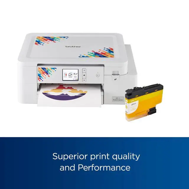 Alt view image 2 of 7 - SP01YS Sublimation Ink Cartridge, Yellow, Genuine