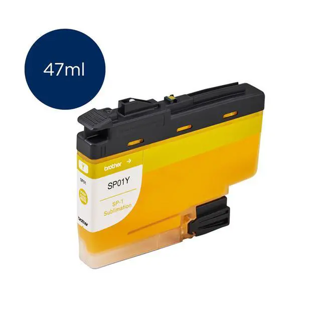 Alt view image 4 of 7 - SP01YS Sublimation Ink Cartridge, Yellow, Genuine