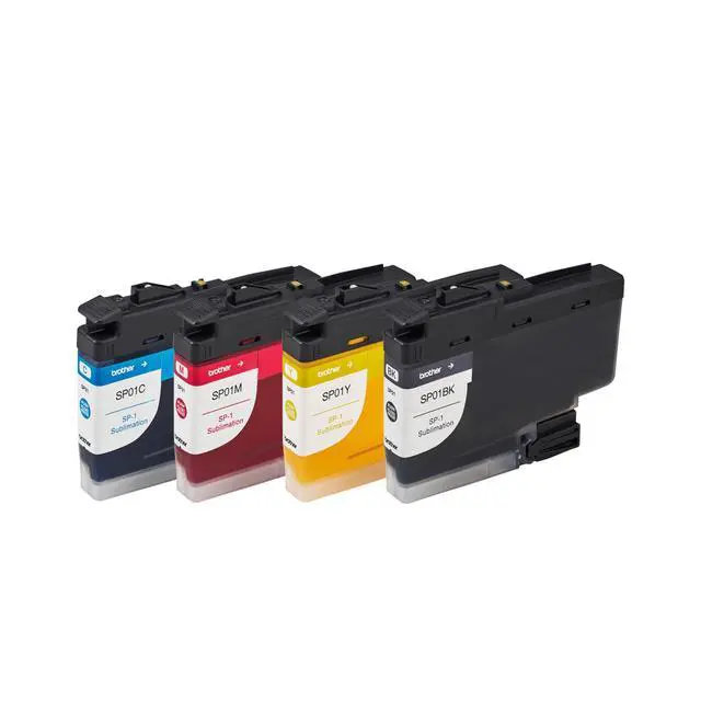Alt view image 7 of 7 - SP01BKS Sublimation Ink Cartridge, Black, Genuine