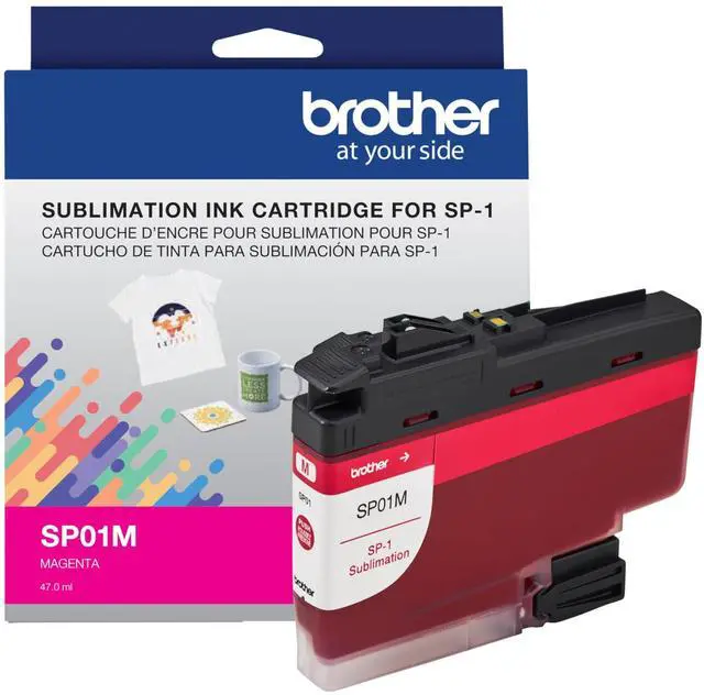Main image of SP01MS Sublimation Ink Cartridge, Magenta, Genuine