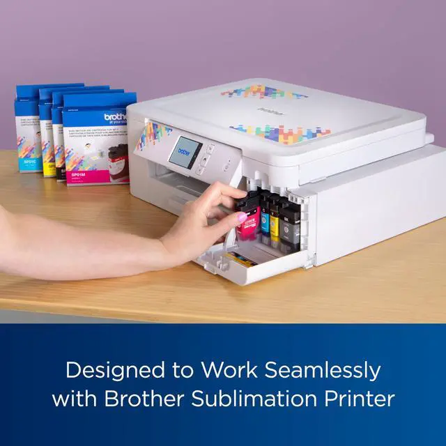 Alt view image 3 of 7 - SP01BKS Sublimation Ink Cartridge, Black, Genuine