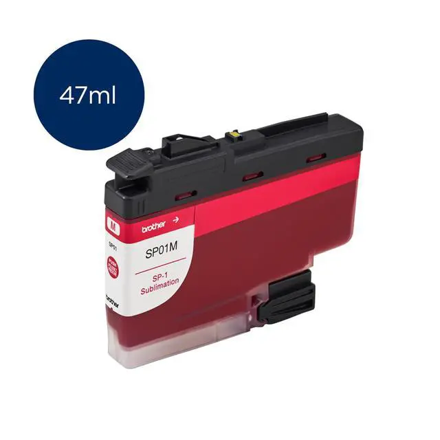Alt view image 4 of 7 - SP01MS Sublimation Ink Cartridge, Magenta, Genuine