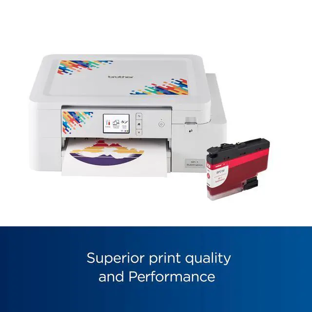 Alt view image 2 of 7 - SP01MS Sublimation Ink Cartridge, Magenta, Genuine