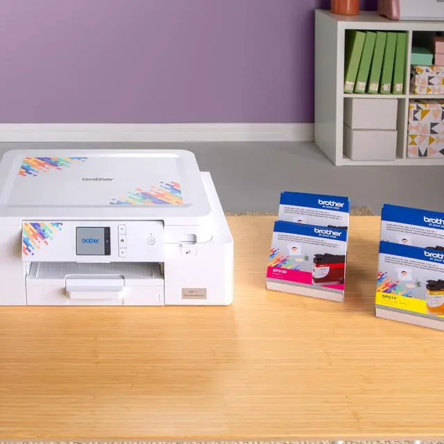 Alt view image 5 of 7 - SP01BKS Sublimation Ink Cartridge, Black, Genuine