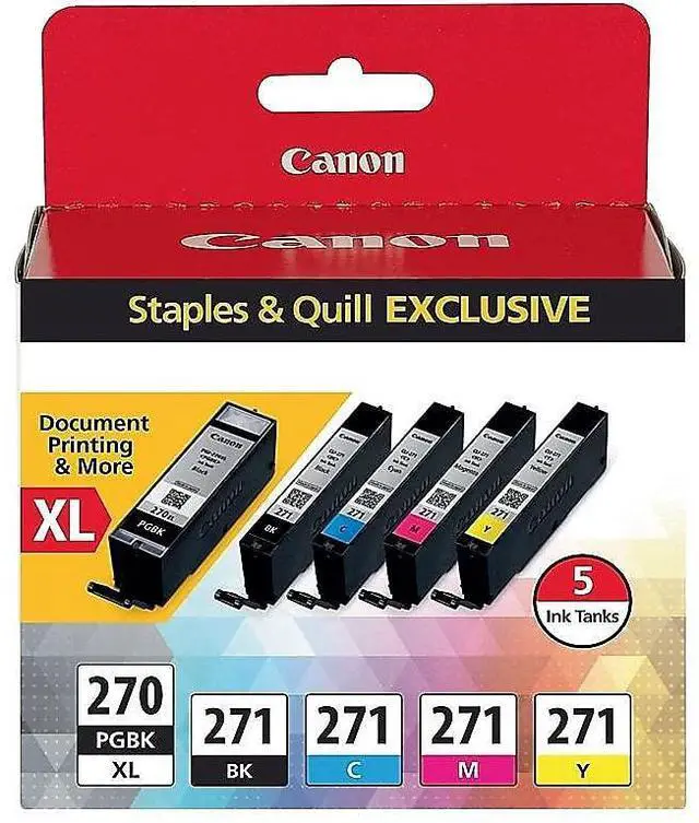 Main image of 1804229 PGI 270 XL/CLI 271 Black/Color Ink Cartridge High Yield