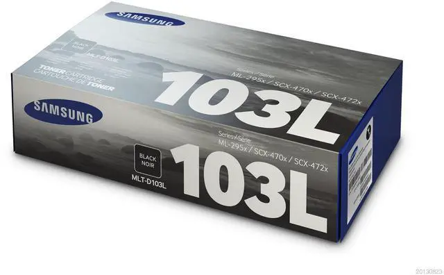 Main image of MLT-D103L/XAA Toner 2.5K High Yield (ML-2955ND/DW, SCX-4729FD/FW)