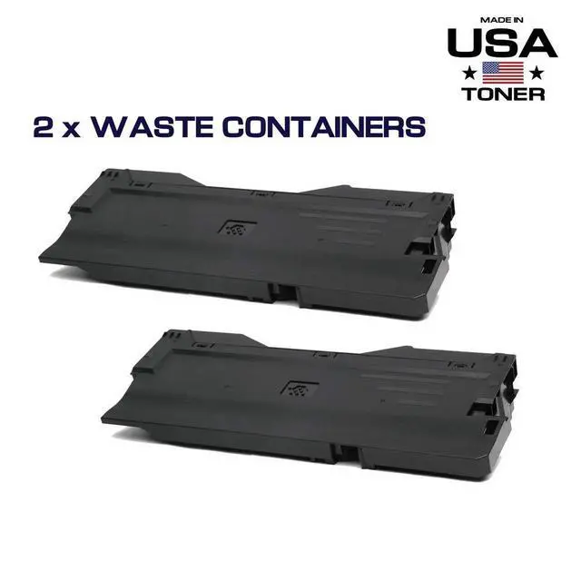 Alt view image 2 of 5 - Compatible Waste Container for Sharp MX-601HB, MX601HB, for use in Color Printers, MX-2651,MX-3051,MX-3061,MX-3071,MX-3551,MX-3561,MX-3571,MX-4051,MX-4061,MX-4071 (2 pk)
