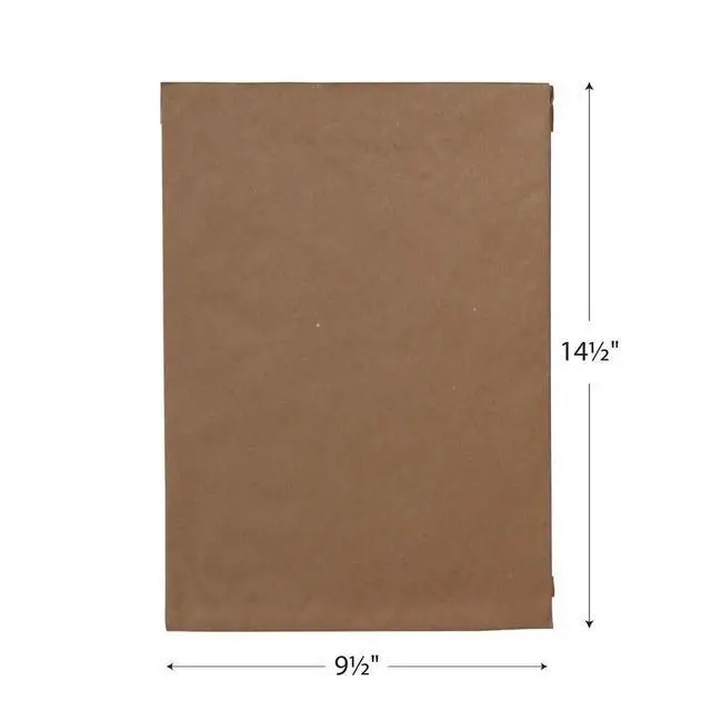 Alt view image 3 of 7 - Jiffy Padded Shipping Mailers, Case of 100, Self Seal Heavy Duty Recycled Cushioned Mailing Envelope, #4-9.5" x 14.5", Kraft