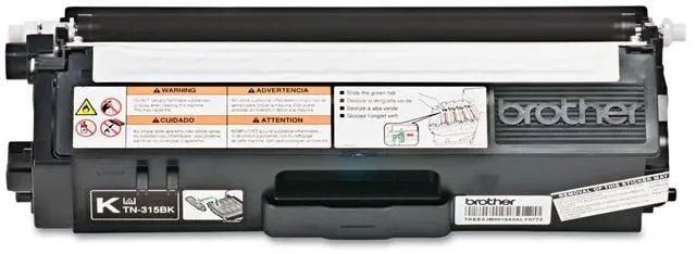 Alt view image 2 of 7 - TN315BK High Yield Toner -Cartridge - Black - Laser - 3500 Page - 1 Each