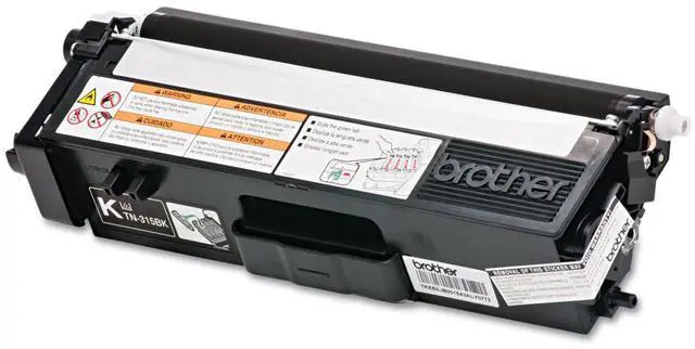 Alt view image 3 of 7 - TN315BK High Yield Toner -Cartridge - Black - Laser - 3500 Page - 1 Each