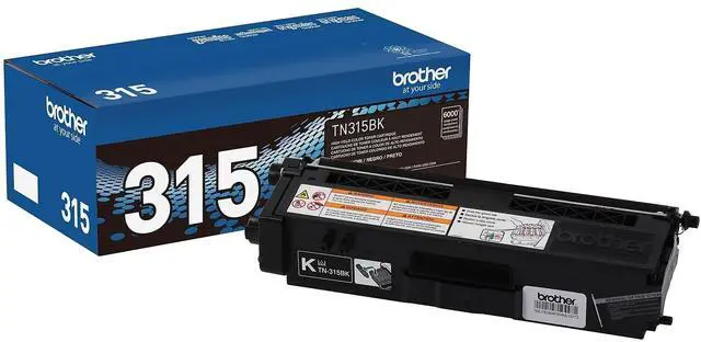 Alt view image 7 of 7 - TN315BK High Yield Toner -Cartridge - Black - Laser - 3500 Page - 1 Each