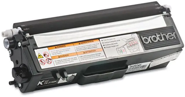 Alt view image 4 of 7 - TN315BK High Yield Toner -Cartridge - Black - Laser - 3500 Page - 1 Each