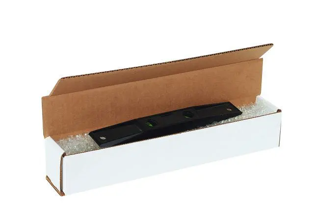 Alt view image 2 of 2 - Mailer Boxes Large 24"L x 2"W x 2"H 50-Pack - Corrugated Cardboard Box for Shipping, Moving, Mailing, Packing, Packaging and Storage