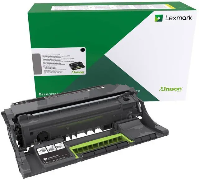 Main image of 56F0Z00 Black Return Program Imaging Unit Toner