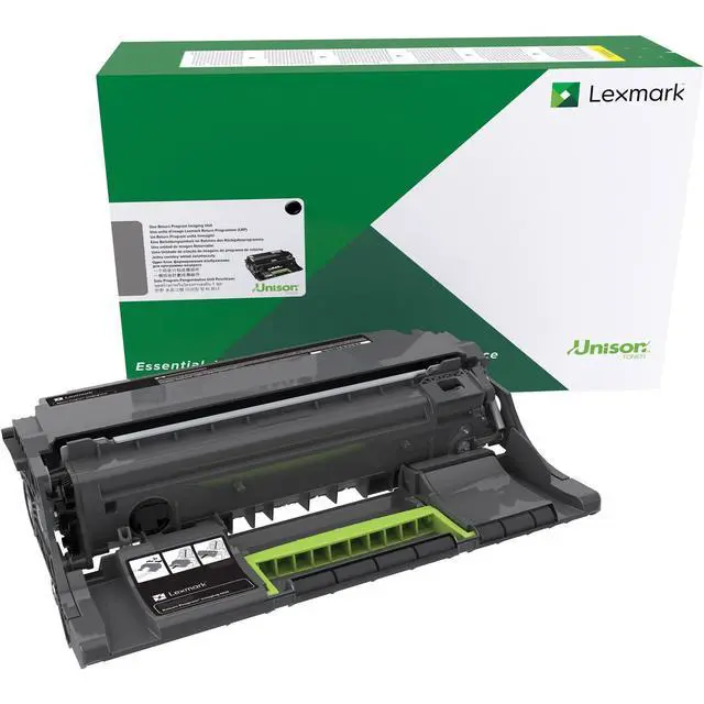 Alt view image 2 of 4 - 56F0Z00 Black Return Program Imaging Unit Toner