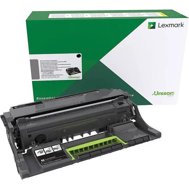 Alt view image 3 of 4 - 56F0Z00 Black Return Program Imaging Unit Toner