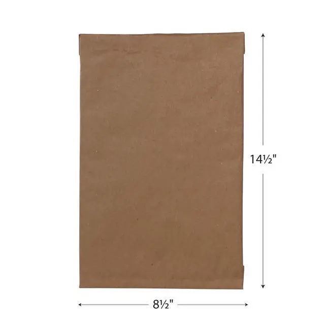 Alt view image 2 of 2 - Jiffy Padded Shipping Mailers, Case of 100, Self Seal Heavy Duty Recycled Cushioned Mailing Envelope, #3-8.5" x 14.5", Kraft