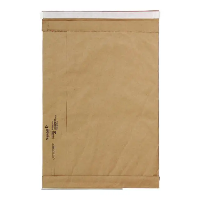 Alt view image 2 of 7 - Jiffy Padded Shipping Mailers, Case of 50, Self Seal Heavy Duty Recycled Cushioned Mailing Envelope, #6-12.5" x 19", Kraft