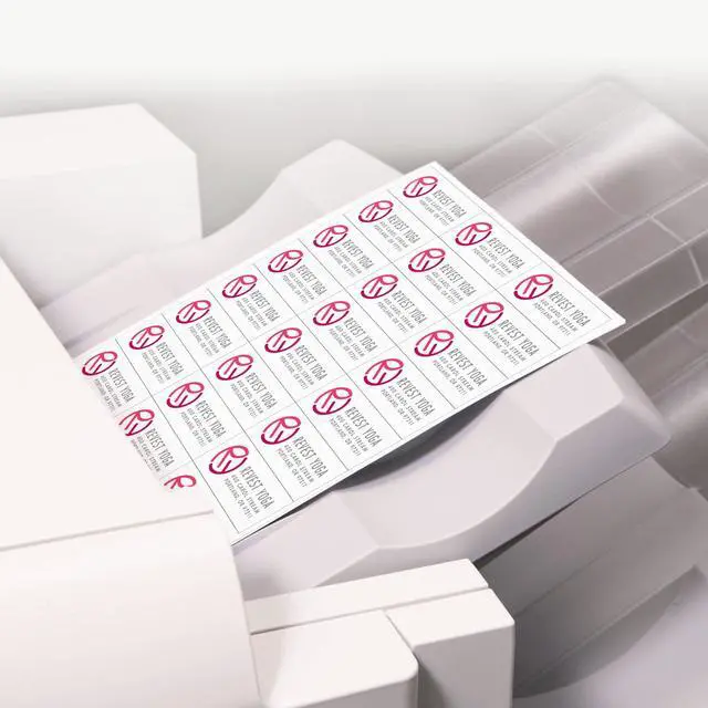 Alt view image 3 of 7 - ® Printable Address Labels for Copiers, 1-3/8" x 2-13/16", White, 2,400 Blank Mailing Labels (05363)