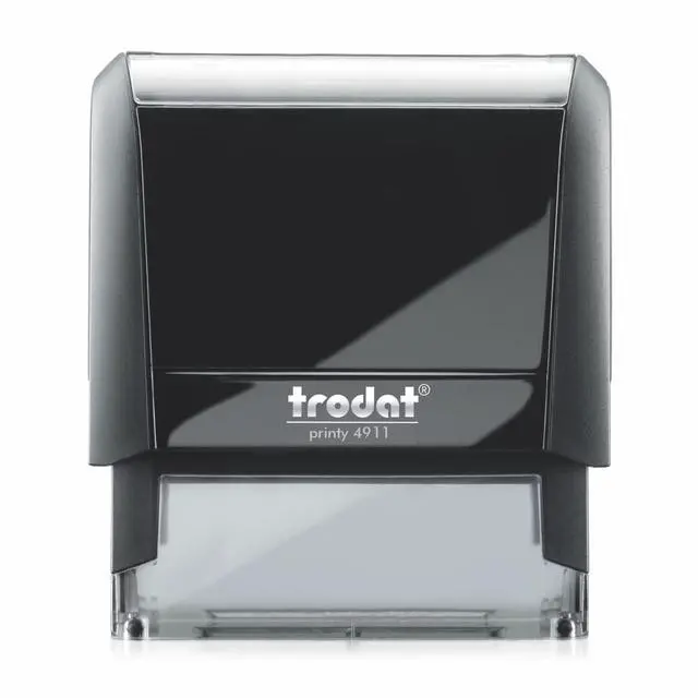Alt view image 6 of 7 - Personalized Return Address Stamp - Rubber Stamp (Small) | Easy-to-Read Imprint, Crisp Impressions, Built-In Self-Inking Mechanism, Replaceable Ink Pad, High-Volume Mailing