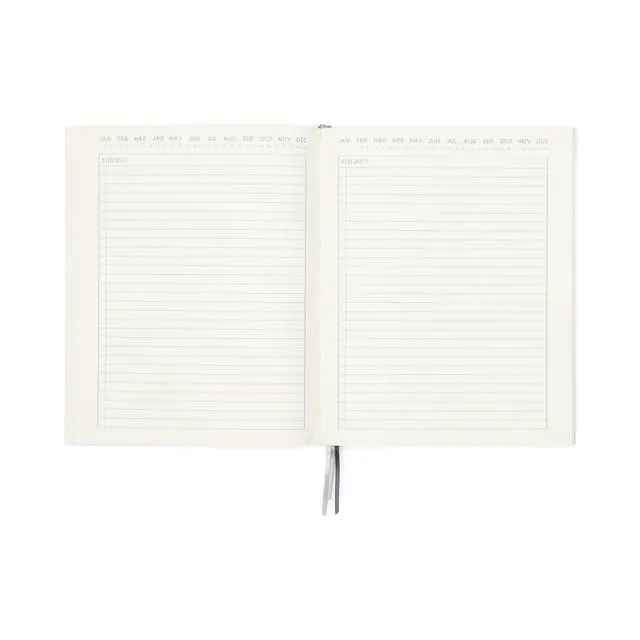 Alt view image 4 of 7 - Standard Issue 3 Planner, Rosewood & Blush, 6.75x8.5 in | Undated Daily Planner & Writing Journal, 192 Lined Pages, Pen Holder, Small Notebook for Work & Journaling